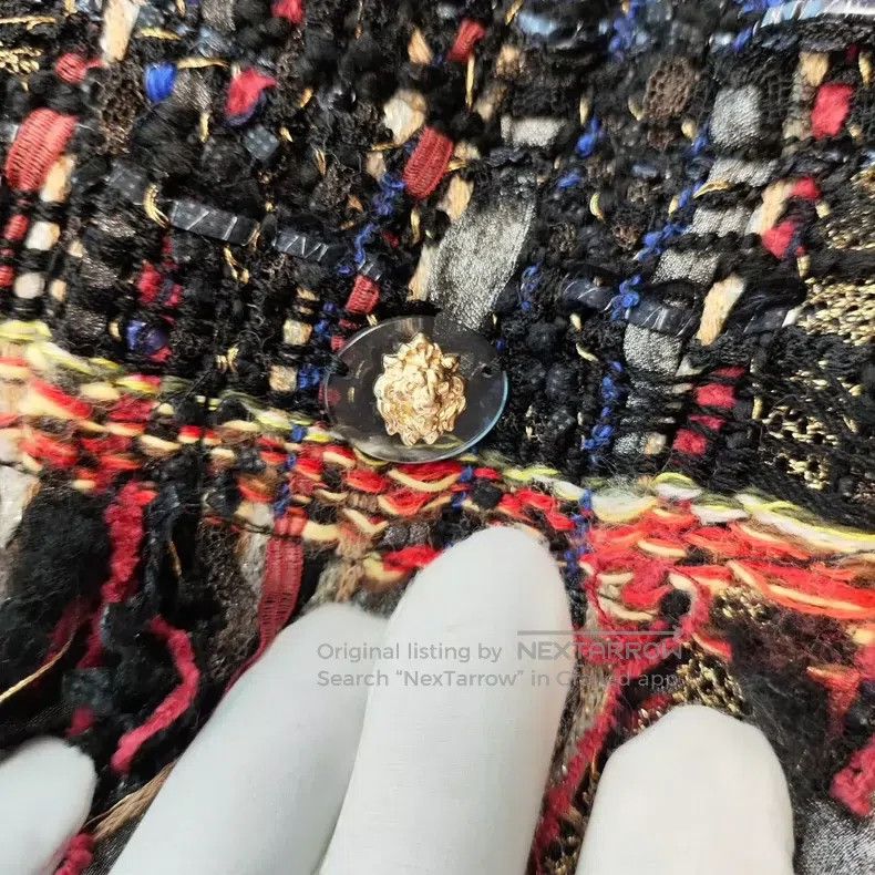 Chanel Chanel Tweed tassel coat Size XS / US 0-2 / IT 36-38 - 4 Thumbnail