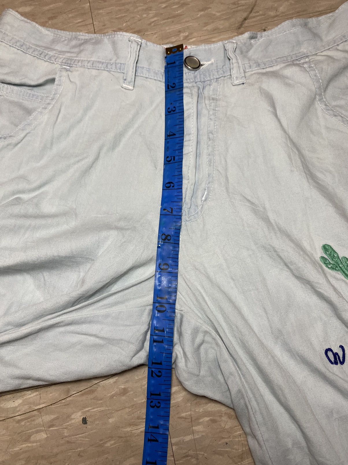 Japanese Brand Vintage titicaca embroidered logo pants Size US 32 / EU 48 - 8 Thumbnail