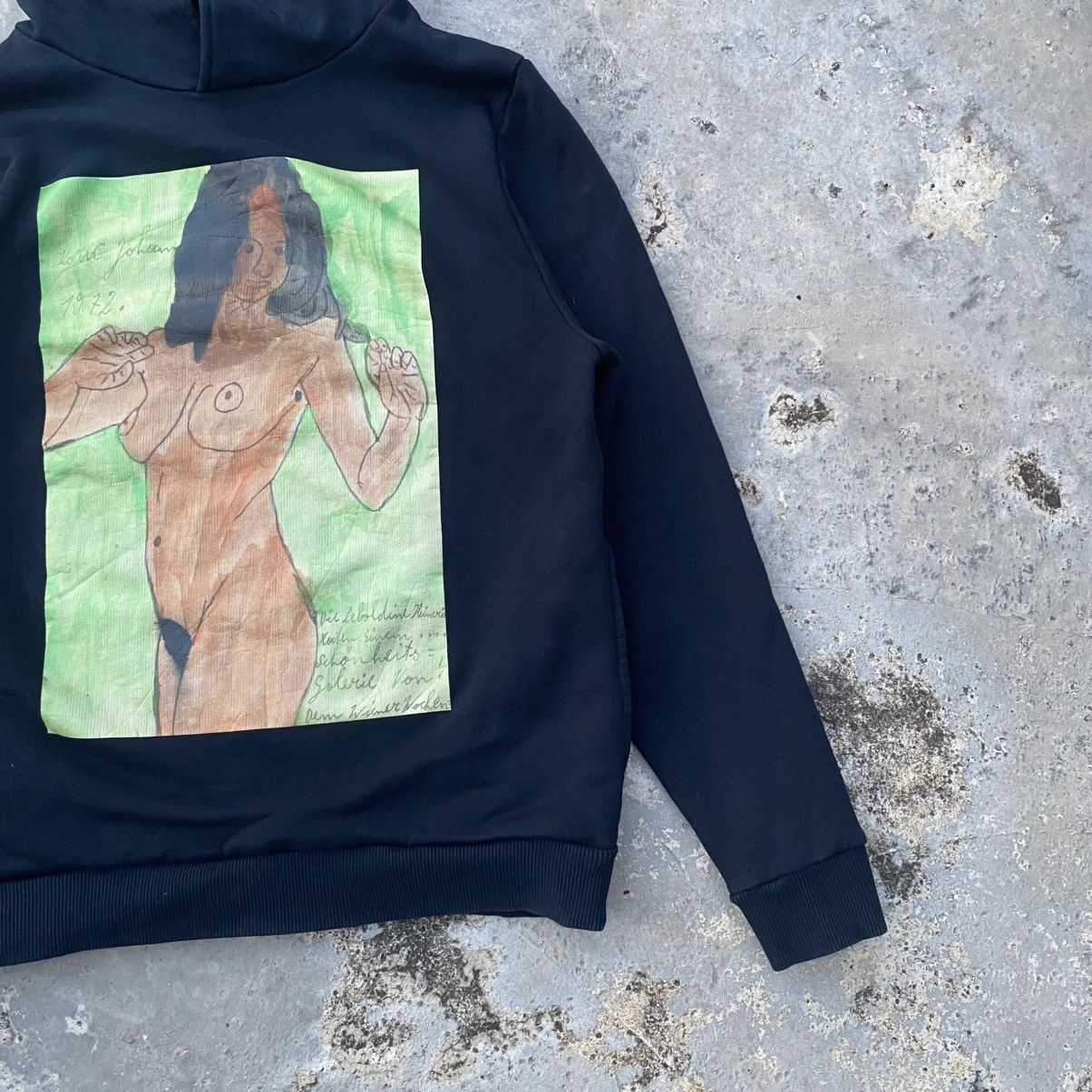 Christopher Kane christopher kane naked woman sweatshirt hoodie Size US XS / EU 42 / 0 - 6 Thumbnail