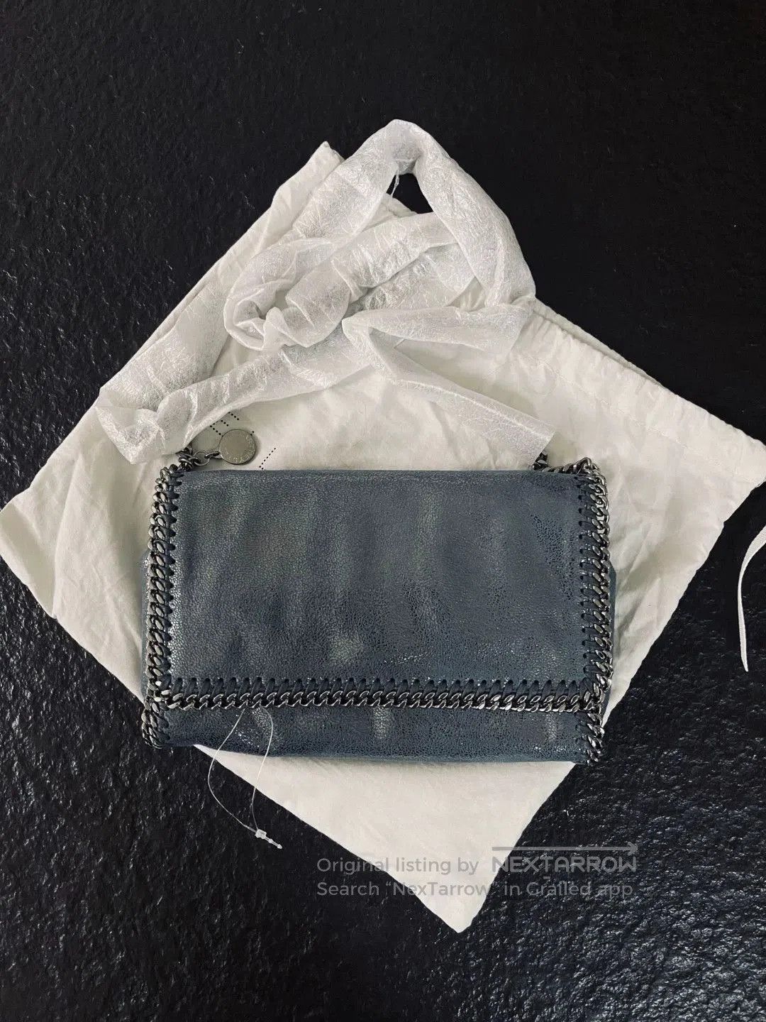 Stella McCartney Stella McCartney Chain Bag in Special Color. Size ONE SIZE - 2 Thumbnail