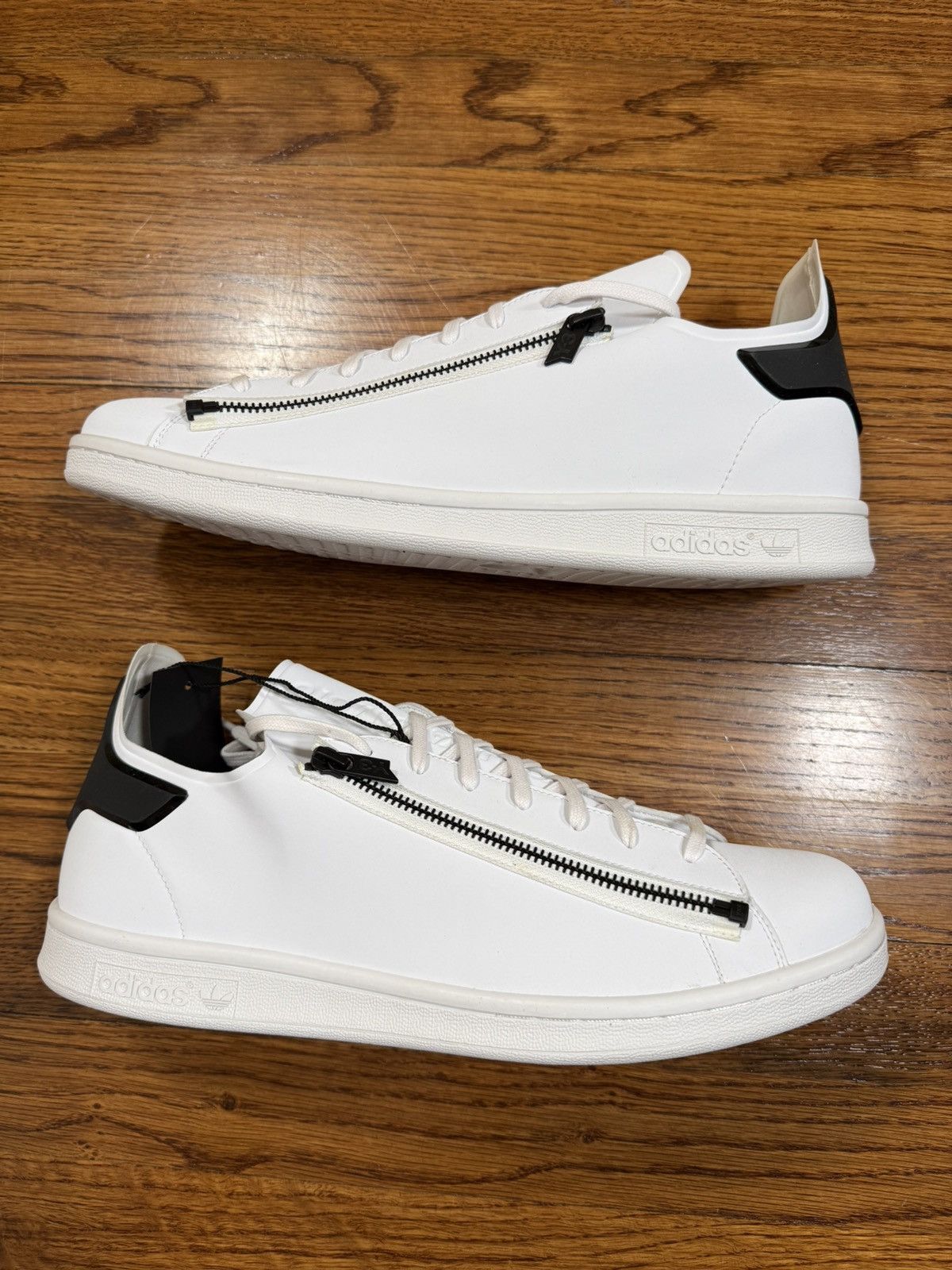 Y-3 Adidas Y-3 Stan Smith Zip 'White 2017 S82113 Men’s Size 12 Size US 12 / EU 45 - 9 Thumbnail