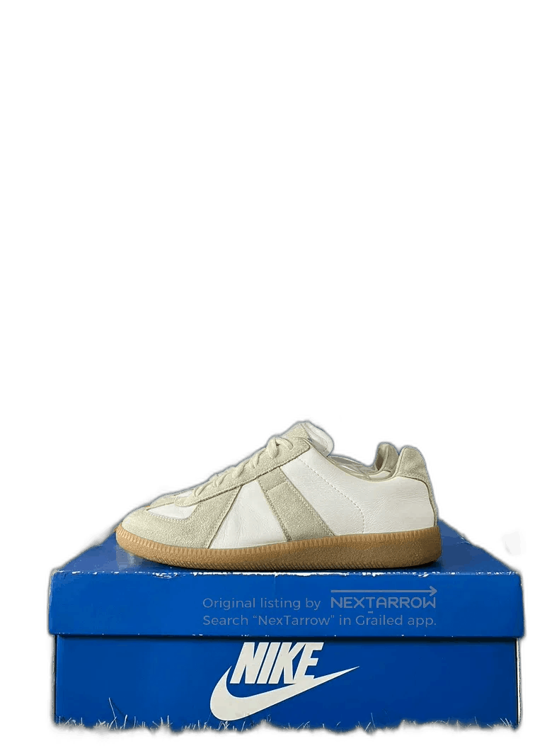 Maison Margiela Maison Margiela Leather Sneakers Size 37 Brown. Size US 6 / IT 36 - 1 Thumbnail