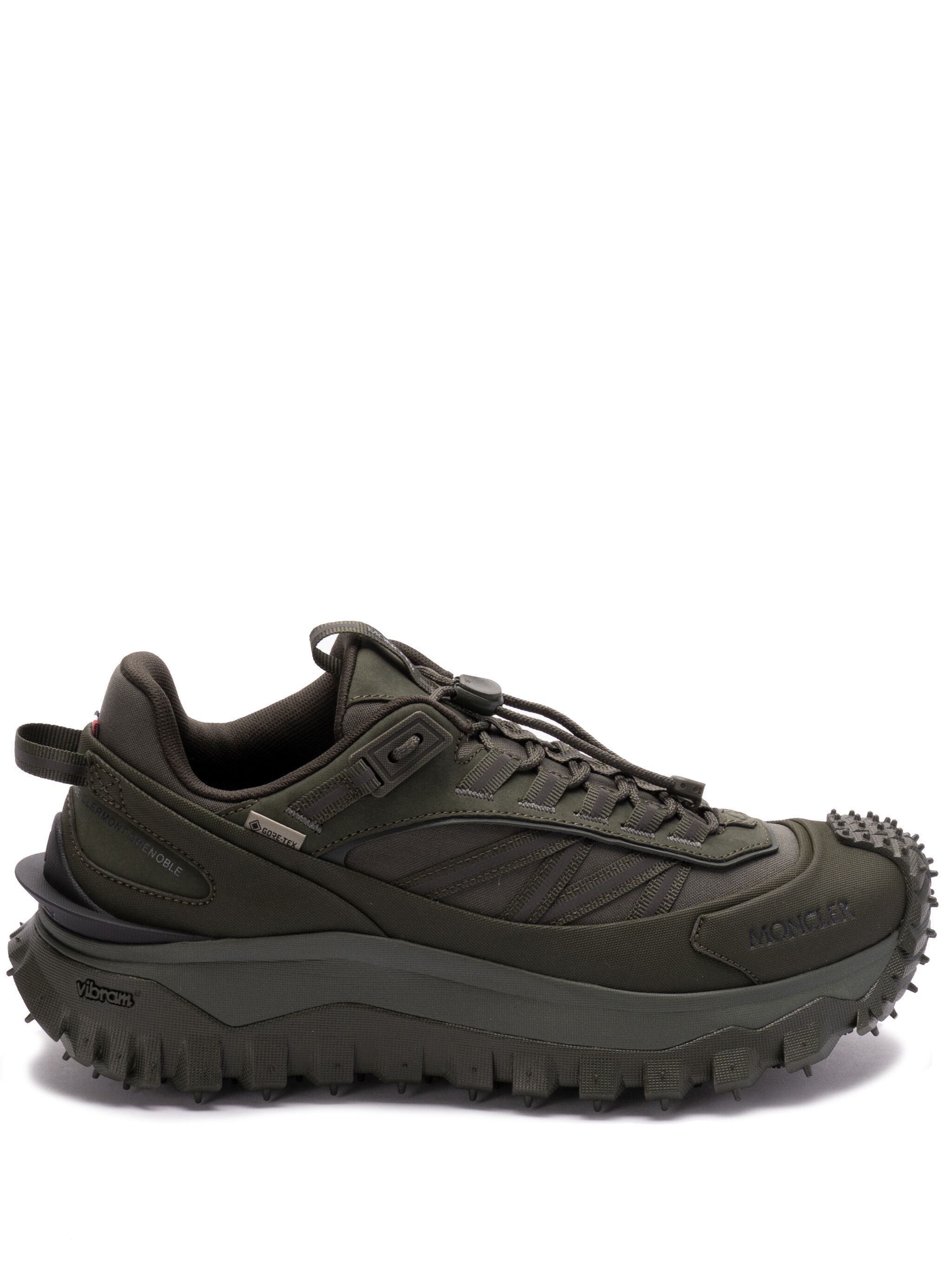 Moncler o1s22i1n1124 Trailgrip Gtx Sneakers in Green Size US 11 / EU 44 - 1 Thumbnail