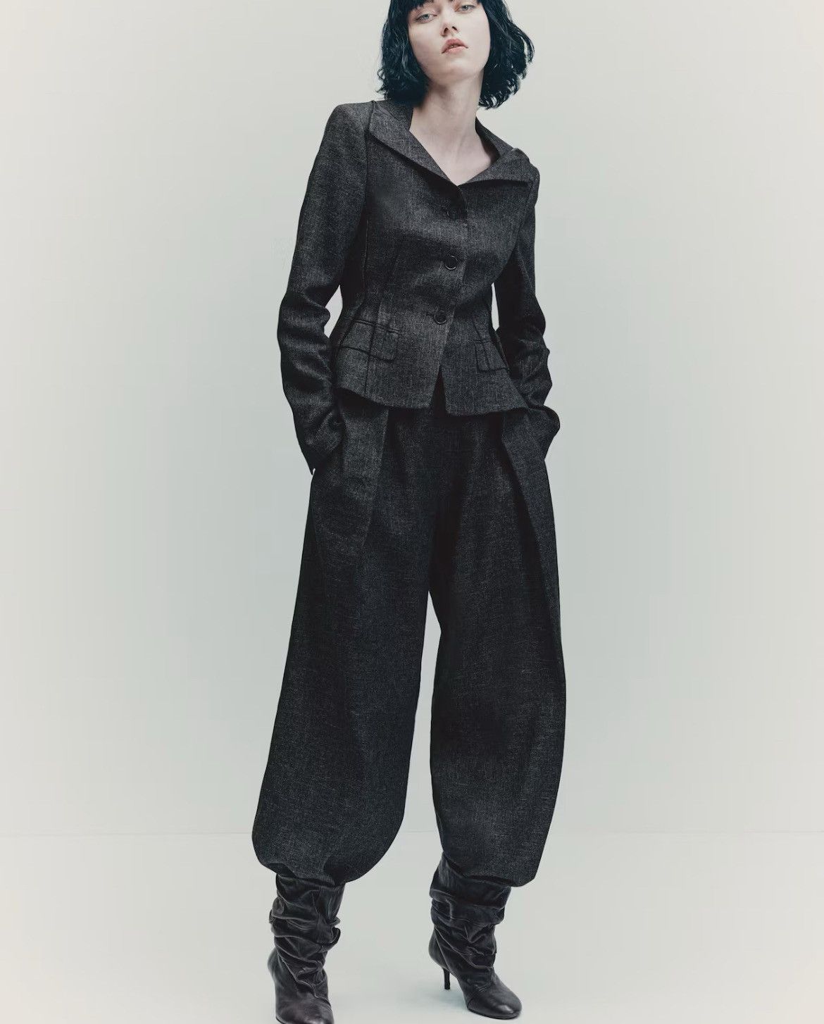 H&M H&M premium collection Size 32" / US 10 / IT 46 - 1 Thumbnail