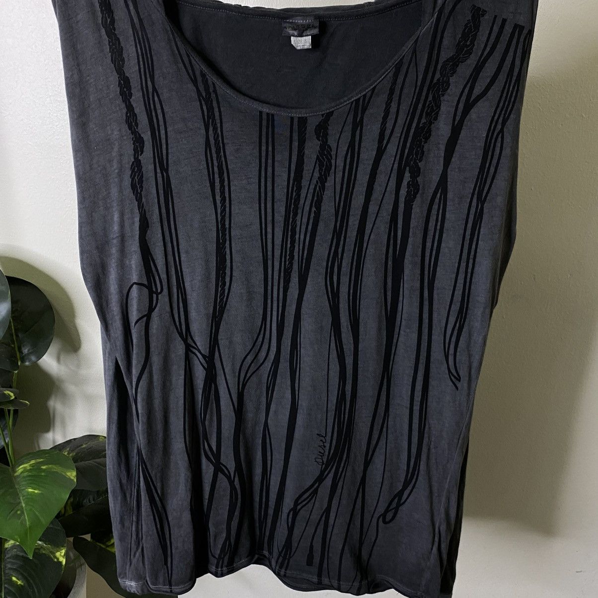 Diesel Y2K Diesel Cyber Gothic Punk Grunge Ifsixwasnine LGB LS Tee Size M / US 6-8 / IT 42-44 - 2 Thumbnail