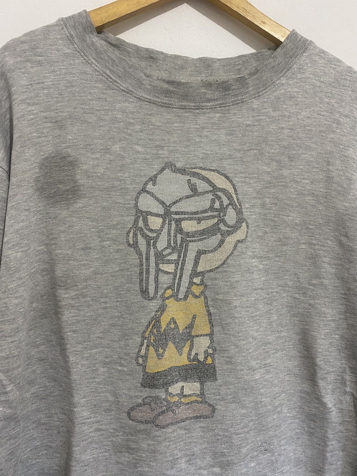 MF Doom 💸BINDINGOFFER💸Vintage Mf Doom Sweatshirt Disstressed Size US L / EU 52-54 / 3 - 2 Thumbnail