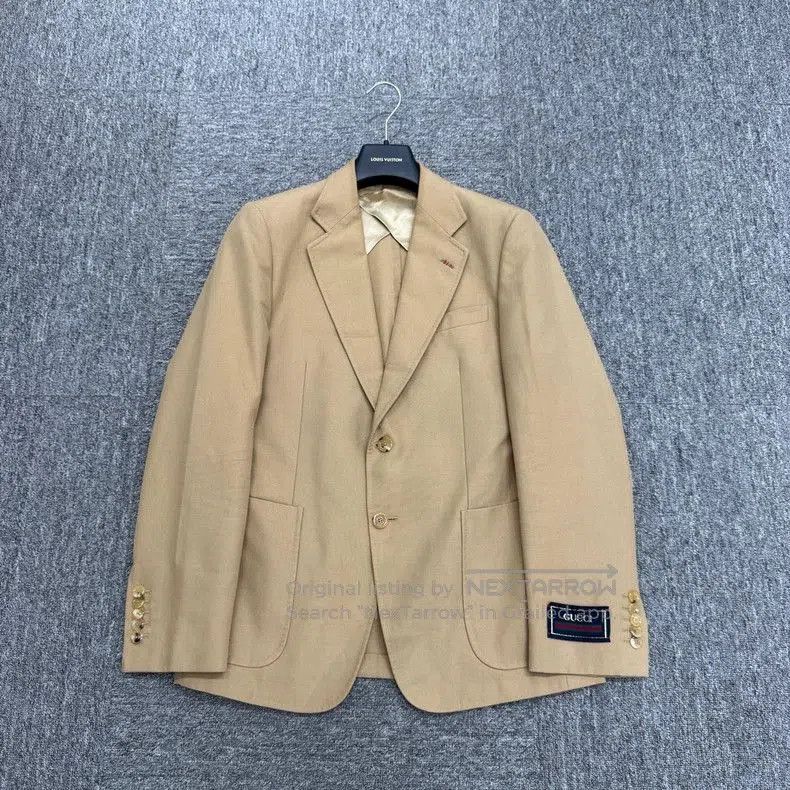 Gucci Gucci Embroidered Logo Blazer Jacket. Size US M / EU 48-50 / 2 - 1 Thumbnail