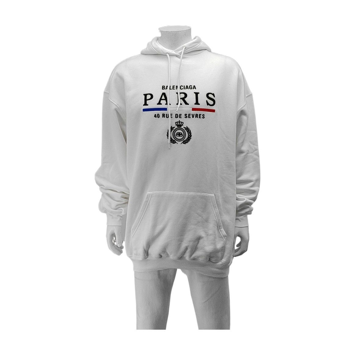 Balenciaga BALENCIAGA Paris Rue de Sevres Hoodie Size M Size US M / EU 48-50 / 2 - 1 Thumbnail