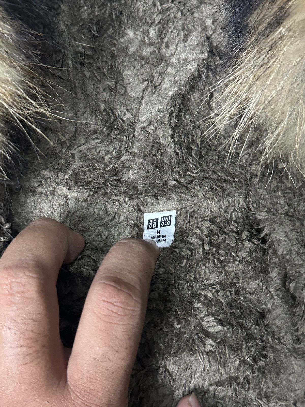 If Six Was Nine × Japanese Brand × Le Grande Bleu (L.G.B.) Fur Distressed Hoodie sherpa trashed uniqlo Size US M / EU 48-50 / 2 - 9 Thumbnail
