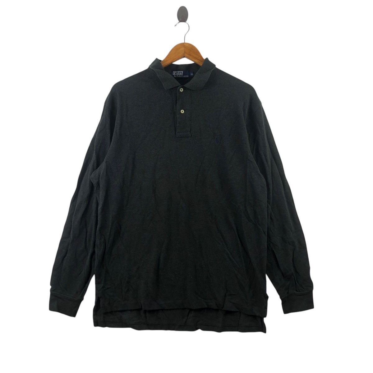 Polo Ralph Lauren Vintage POLO RALPH LAUREN Small Pony Embroidered Tee Shirt Size US XL / EU 56 / 4 - 1 Thumbnail
