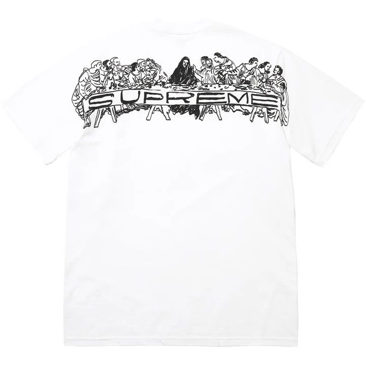 Supreme Supreme x Larry Clark Teenage Lust 1968 white t-shirt