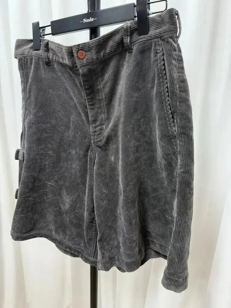 Comme des Garcons Sz S Comme Des Garcons Homme Plus Corduroy Shorts-2505 Size US 32 / EU 48 - 2 Thumbnail
