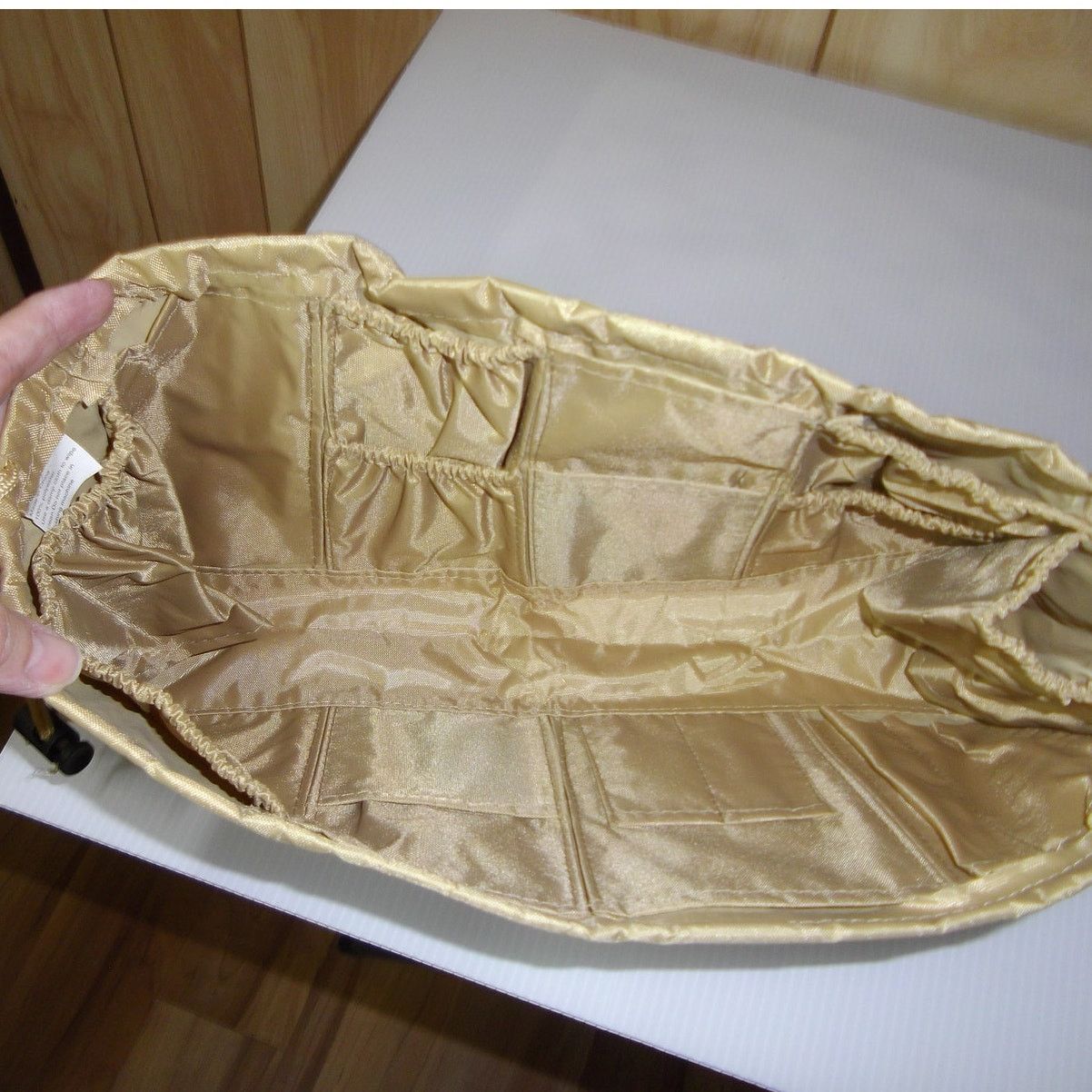 Other Handbag Organizer Tan Heavy Duty Durable Adjustable Set Size ONE SIZE - 3 Thumbnail