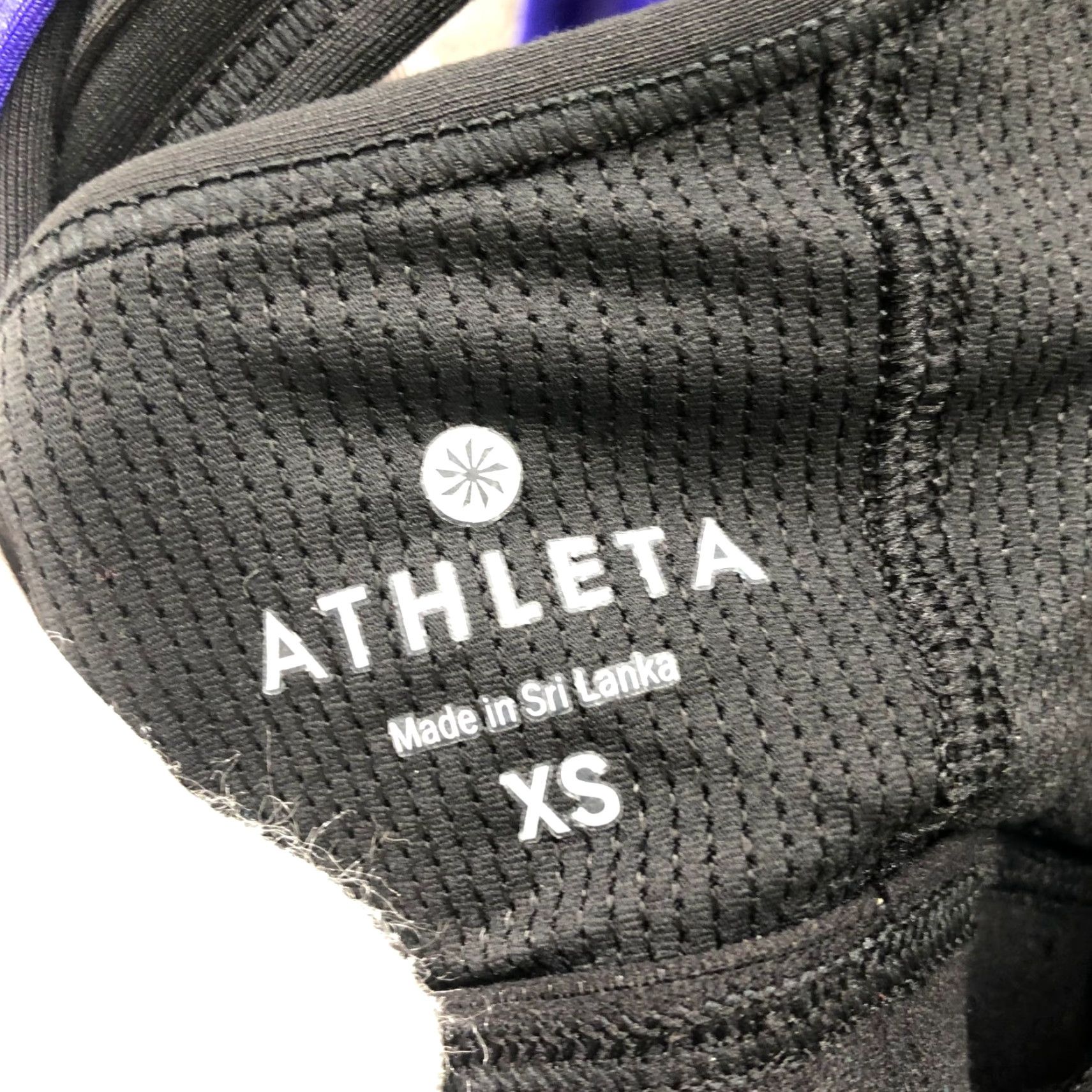 Athleta Athleta Box Jump Tank Top Womens XS Blue Built In Sports Bra Padded Two In One Gym Yoga Running Athletic Size XS / US 0-2 / IT 36-38 - 6 Thumbnail