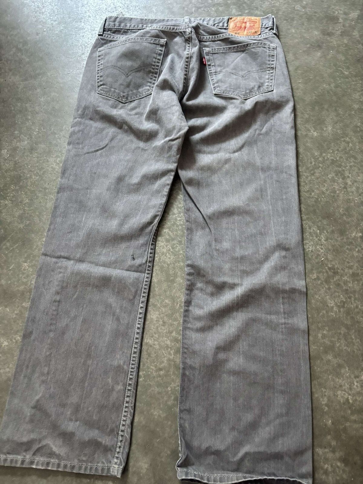 Levi's levi 559 jeans vintage 34x32 Size US 34 / EU 50 - 2 Thumbnail