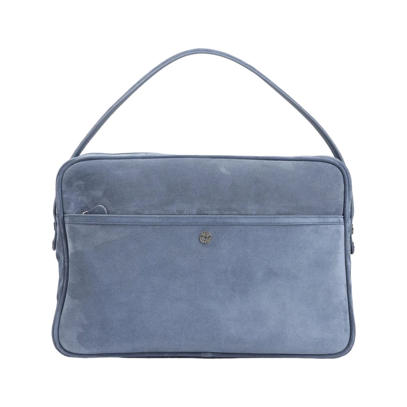 Acne Studios ACNE STUDIOS Camero Denim Blue Suede Shoulder Bag New & Auth Size ONE SIZE - 2 Thumbnail