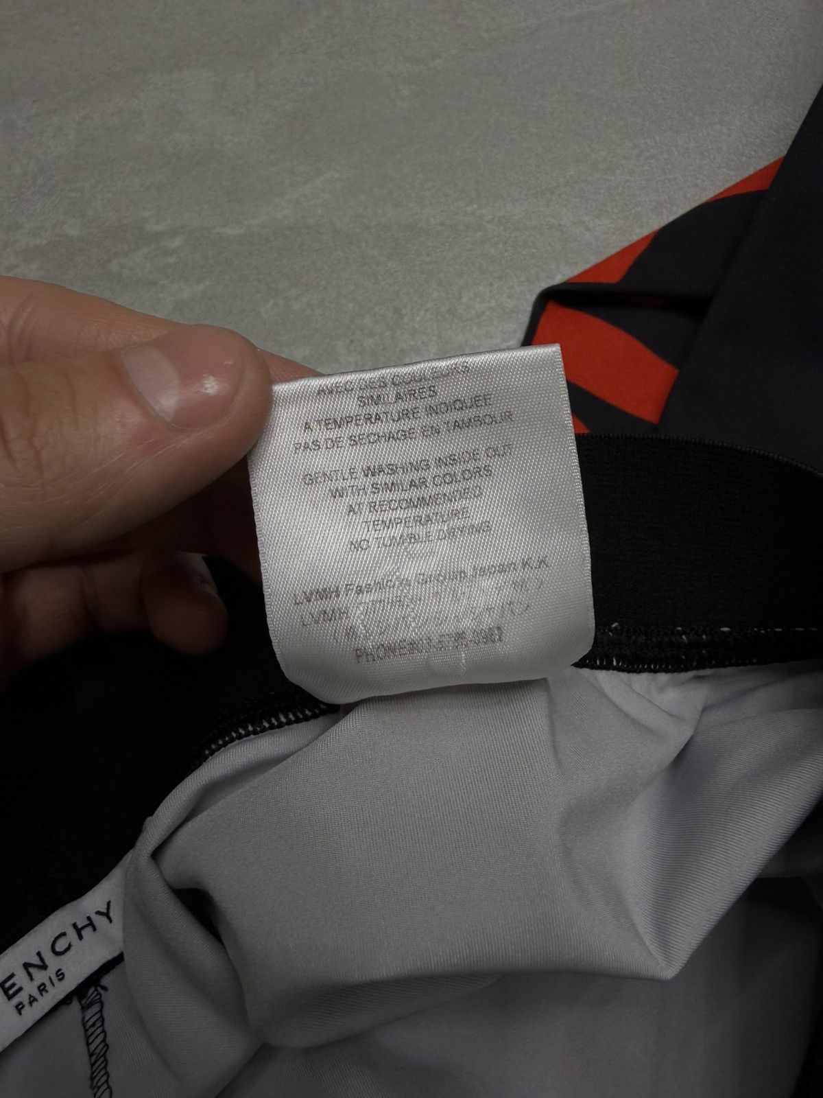 Givenchy Givenchy Black Paris Sport Leggings size 40(s-m) Size 27" / US 4 / IT 40 - 15 Thumbnail