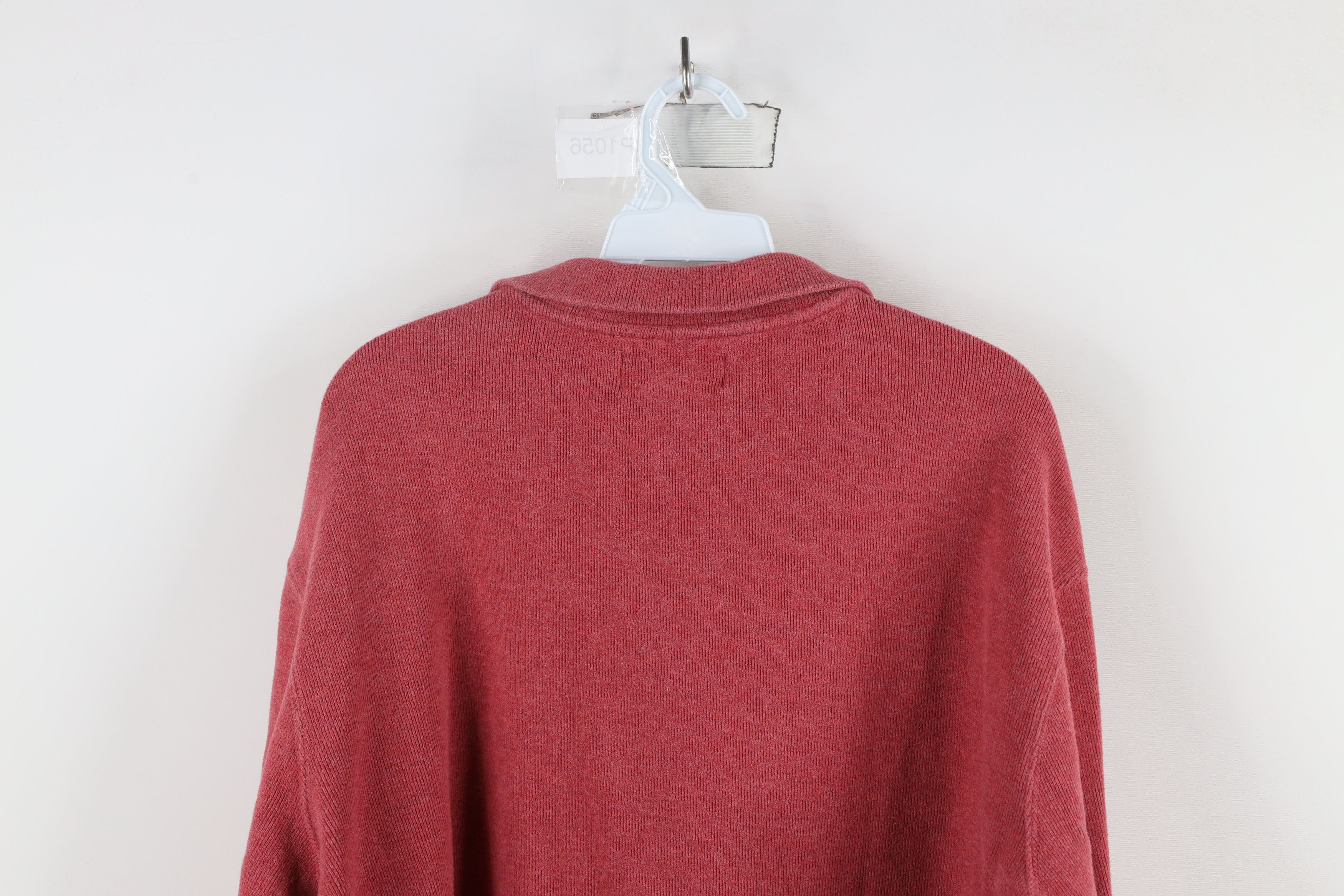 Ralph Lauren × Vintage Vintage 90s Ralph Lauren Knit Half Zip Pullover Sweater Size US XXL / EU 58 / 5 - 9 Thumbnail