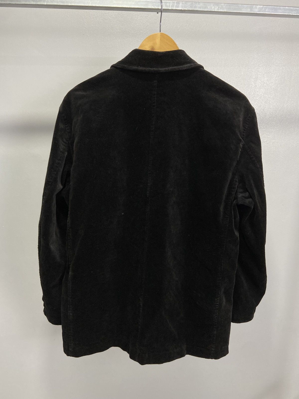 MCM Vintage MCM Legere velvet black coat jacket Size US M / EU 48-50 / 2 - 2 Thumbnail