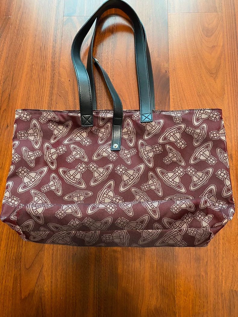 Vivienne Westwood Vivienne Westwood size os logo tote bag Size ONE SIZE - 1 Thumbnail