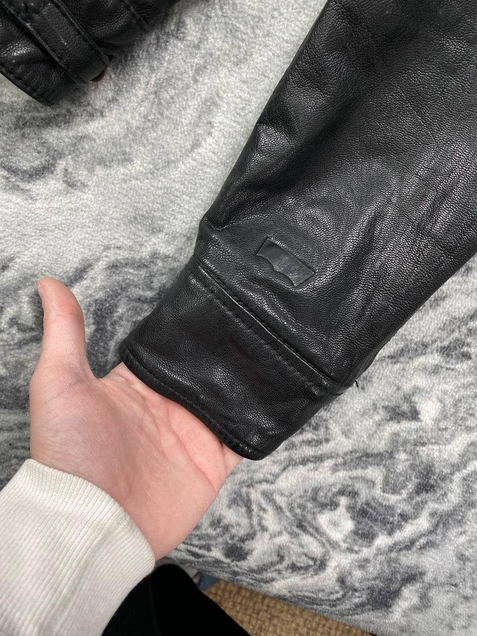 Levi's Vintage Levi's Leather Simple Jacket 00s Men Size S Black Size US S / EU 44-46 / 1 - 4 Thumbnail