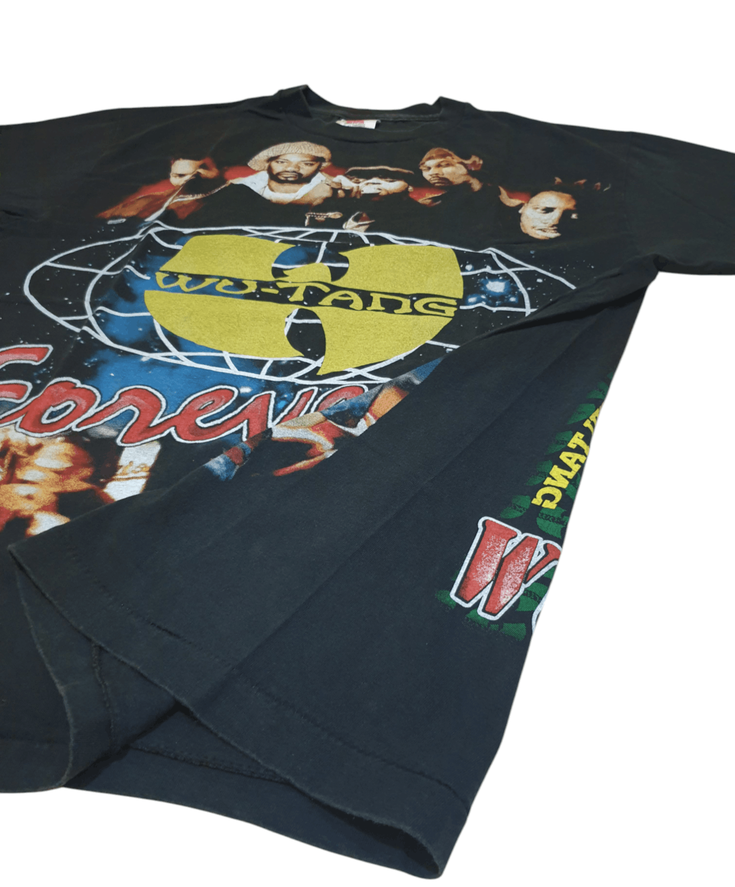 Rap Tees Vintage Wu-Tang Forever Rap T Shirt Size US L / EU 52-54 / 3 - 7 Thumbnail
