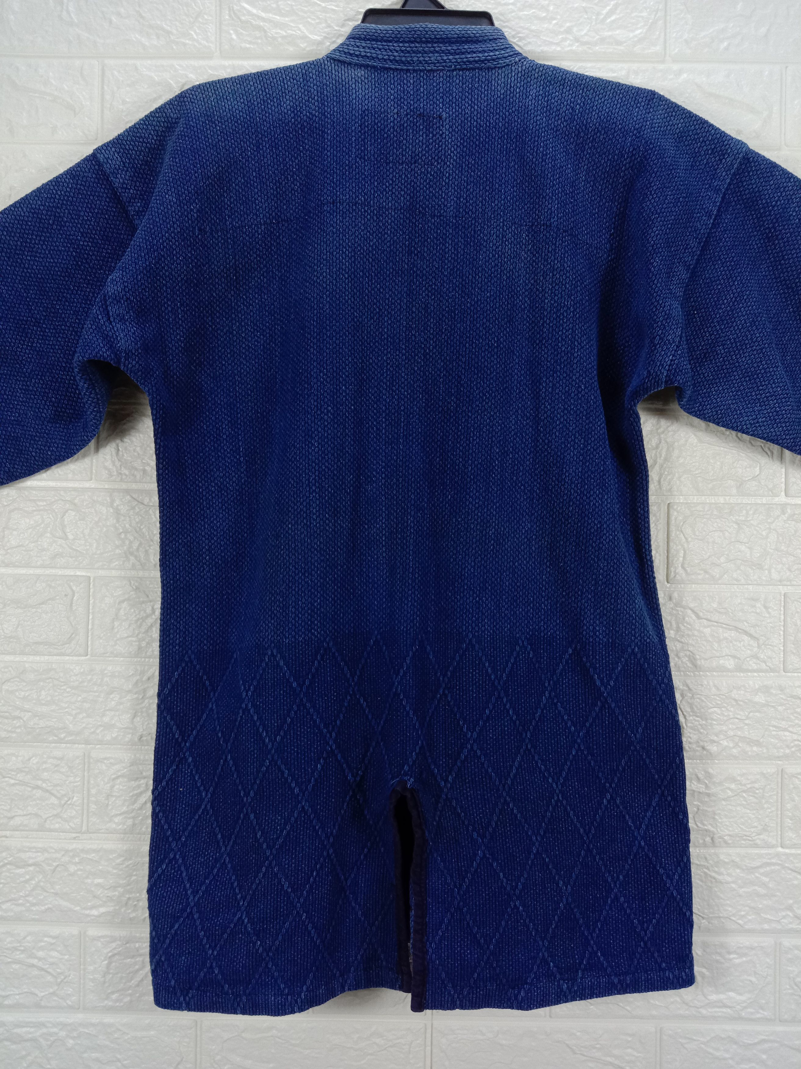 Japanese Brand Vintage Indigo Blue Kapital Style Cardigan Kimono Size US M / EU 48-50 / 2 - 6 Thumbnail