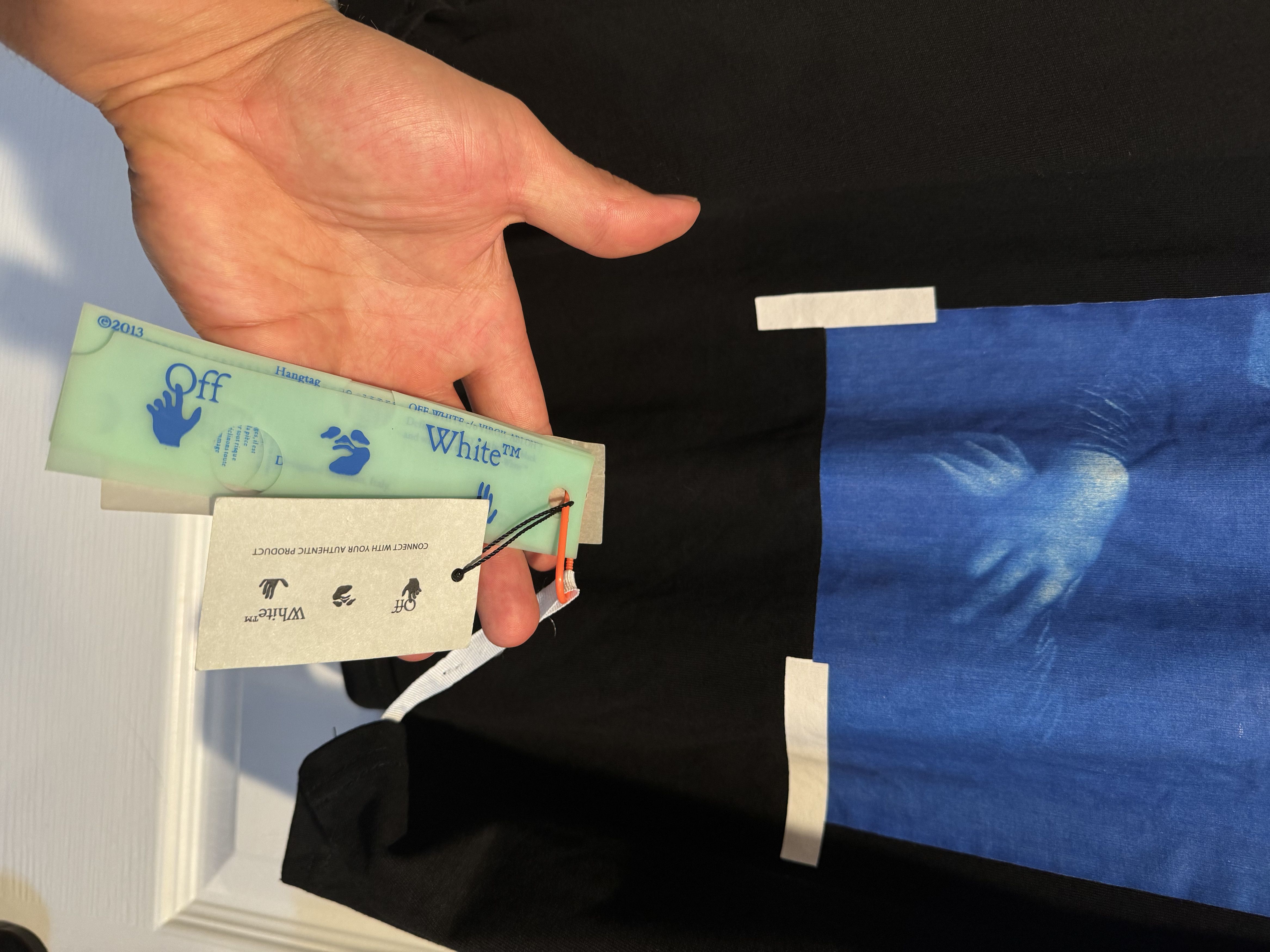 Off-White OFF WHITE Mona Lisa Arrow Long Sleeve Size US L / EU 52-54 / 3 - 3 Thumbnail