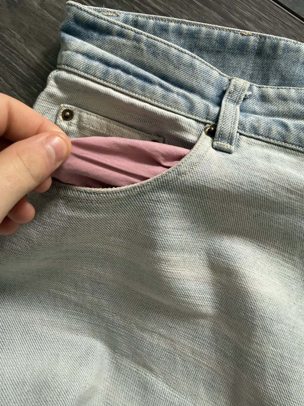 HMDD × The GV Gallery Hidden Season Inside-Out denim Size US 34 / EU 50 - 3 Thumbnail