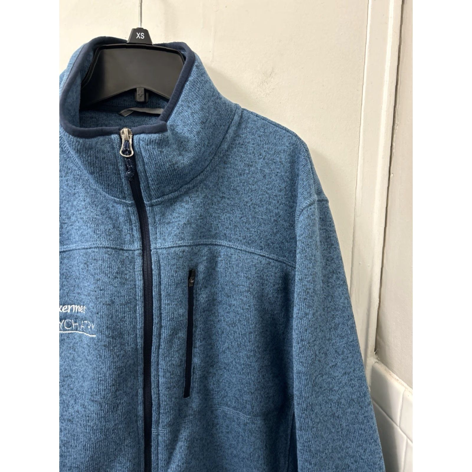 Vintage L.L. Bean Sweater Fleece Jacket Mens XL Blue Full Zip Size US XL / EU 56 / 4 - 6 Thumbnail