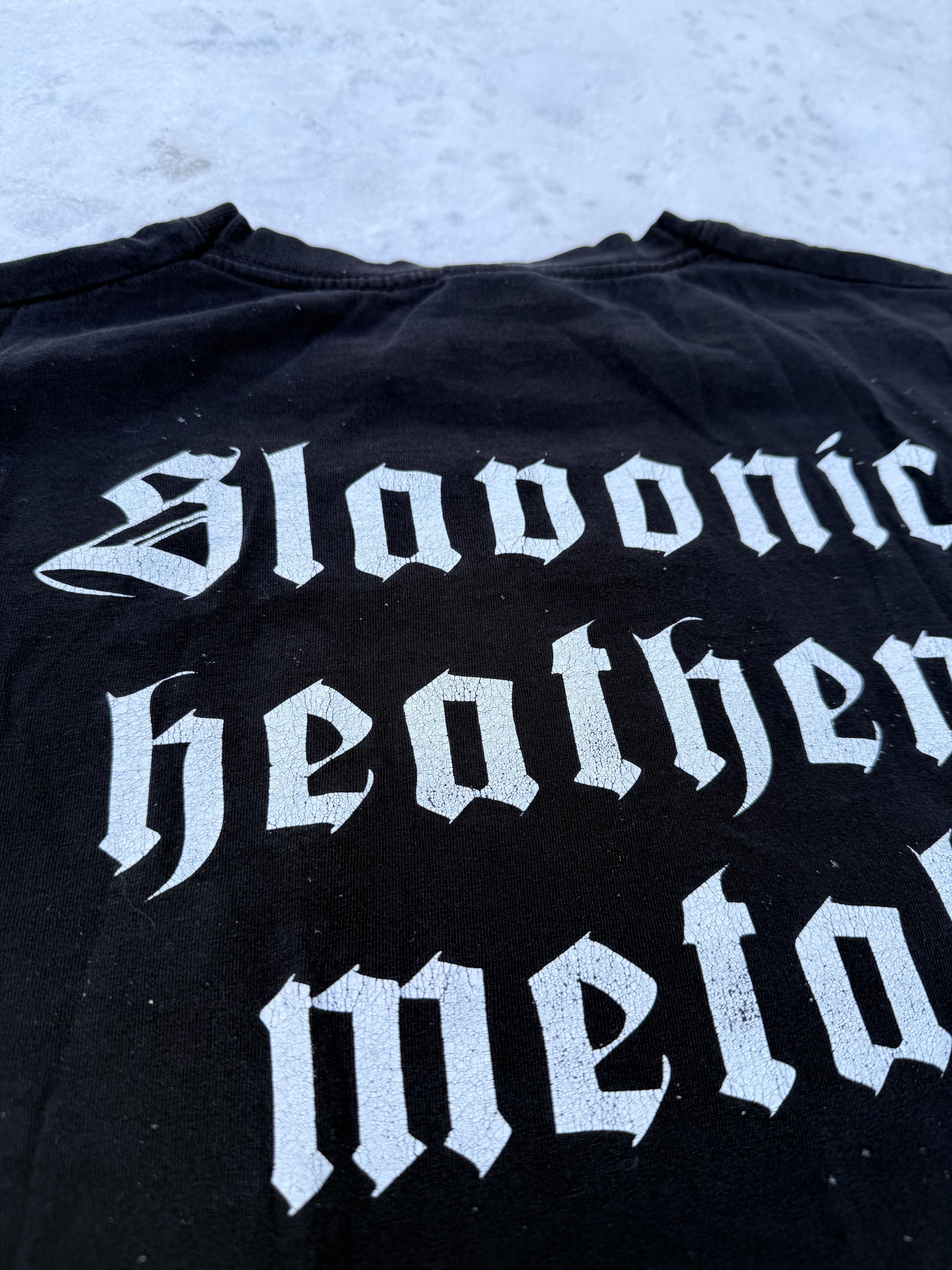 Vintage Drudkh False Down black metal band vintage tshirt 00s Size US M / EU 48-50 / 2 - 4 Thumbnail