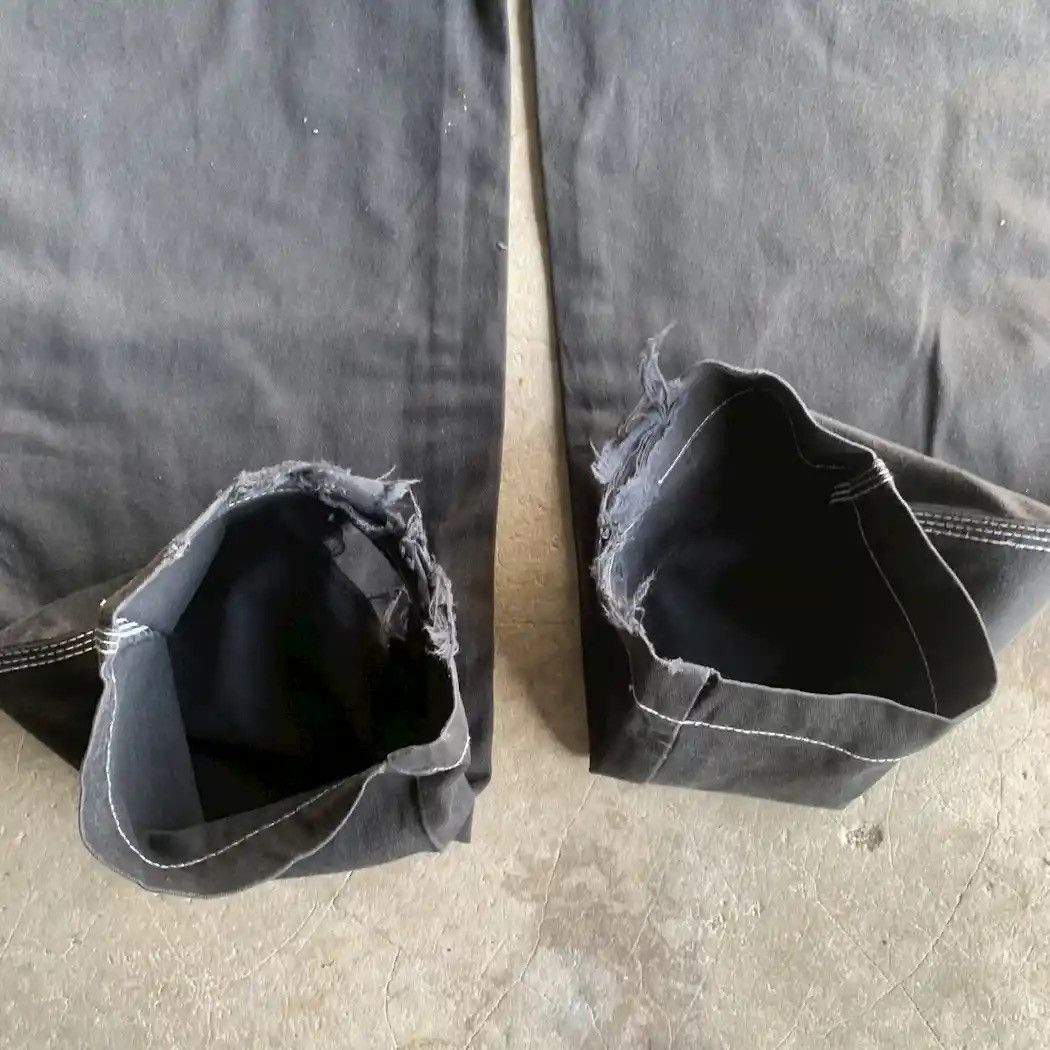 StraightFaded 💥GRAILS 💥 VTG SPINASH W30 L34 WORKWEAR BAGGY CARPENTER PANTS Size US 30 / EU 46 - 12 Thumbnail