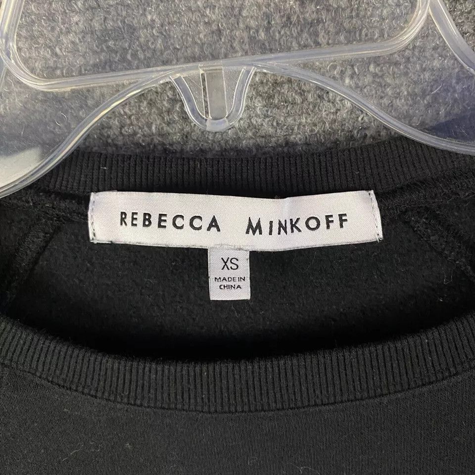Rebecca Minkoff Rebecca Minkoff Sweatshirt Women's XS Pullover Cotton Blend Size XS / US 0-2 / IT 36-38 - 3 Thumbnail