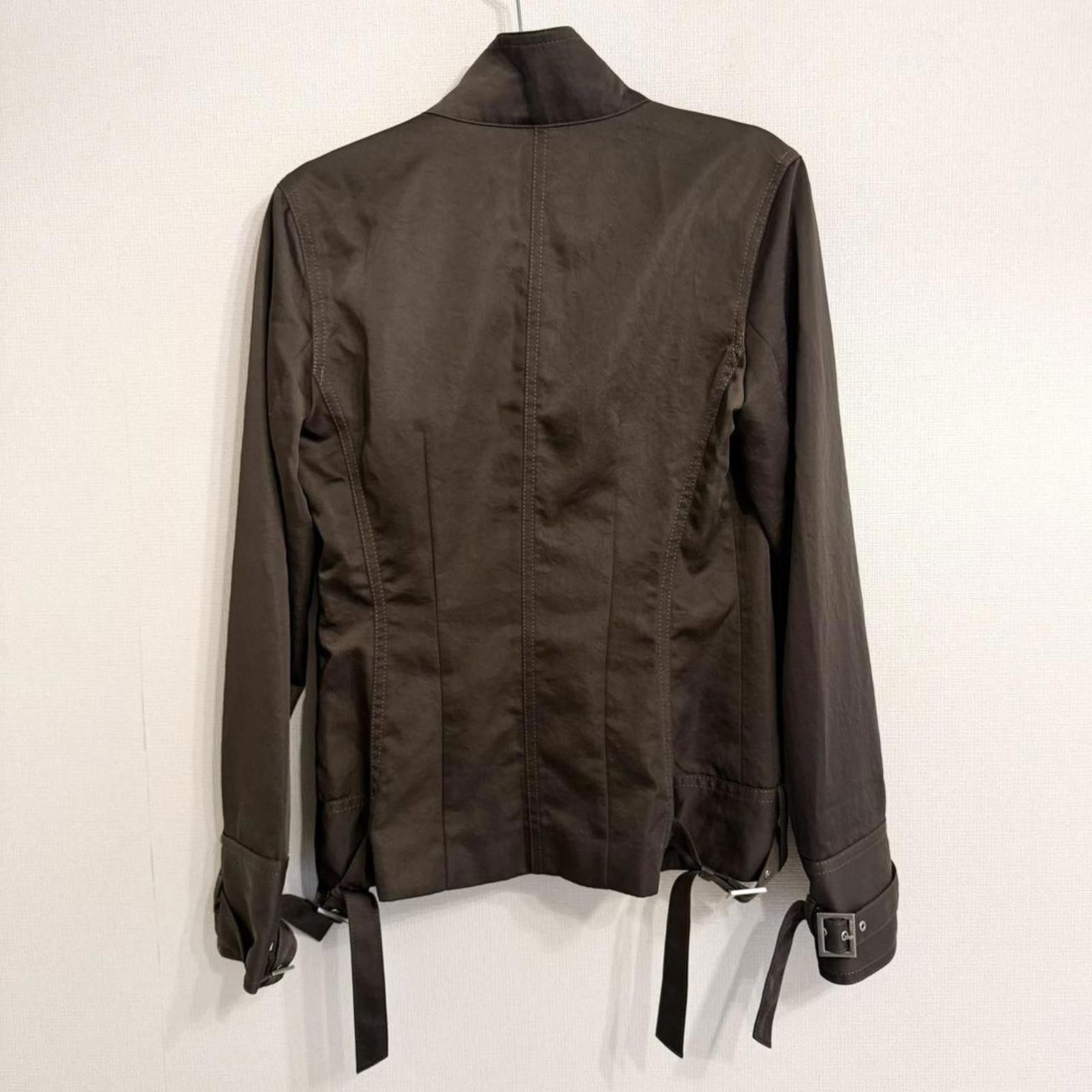 Other Stand collar cyber core grunge jacket Size XS / US 0-2 / IT 36-38 - 3 Thumbnail