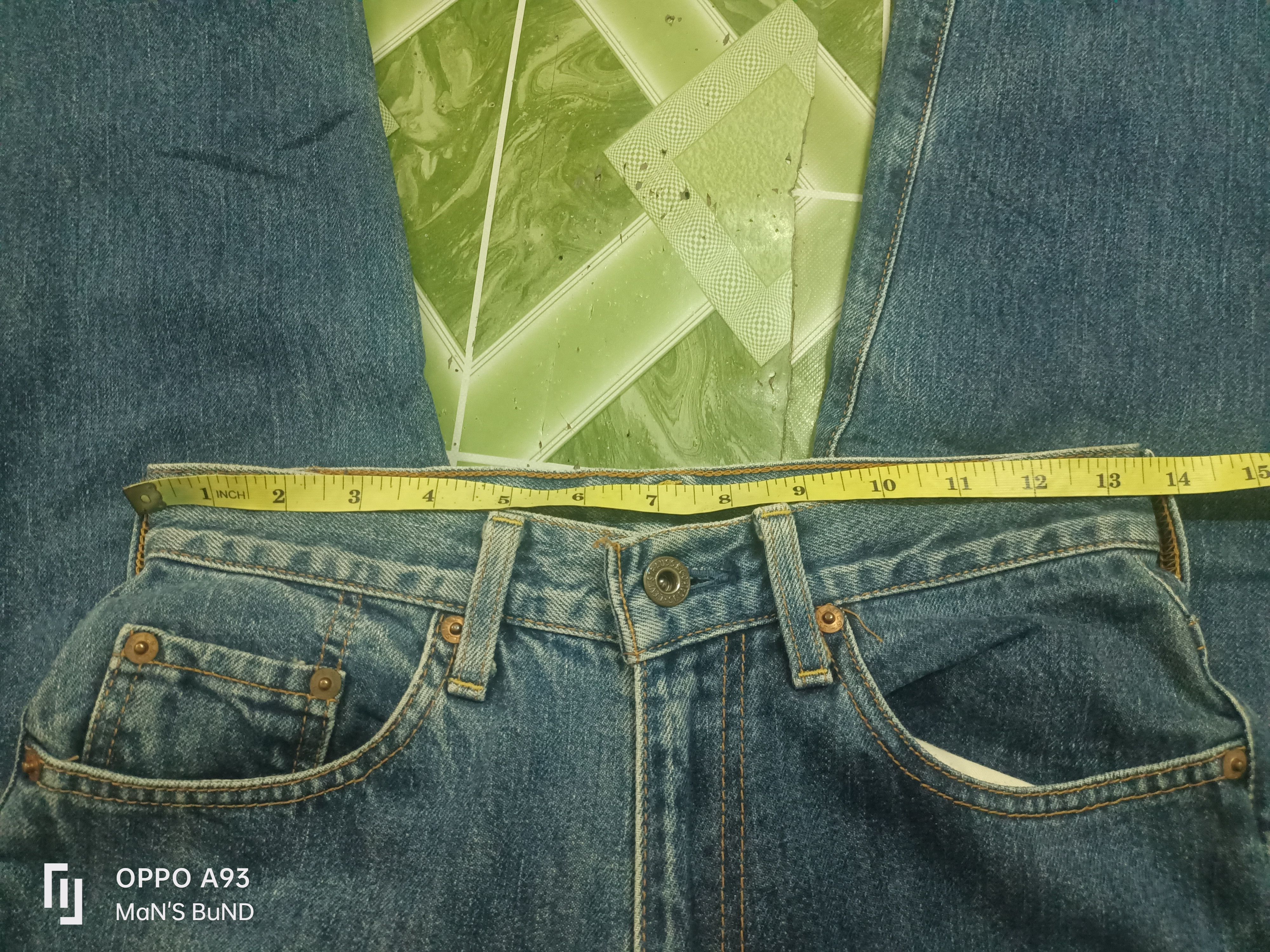 Levi's Vintage Levi's W503 Selvedge Size 29" - 20 Thumbnail