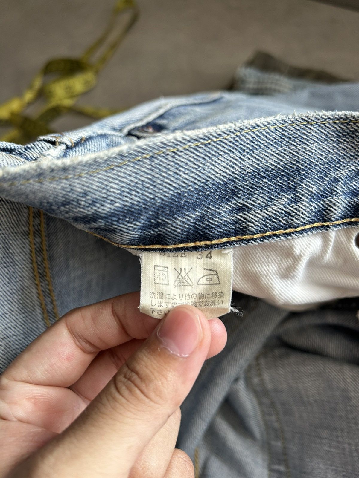 Studio D'Artisan Vintage Studio d'artisan Selvedge Jeans Size US 32 / EU 48 - 14 Thumbnail