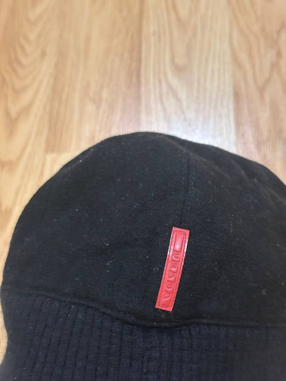 Prada Vintage Prada Sport Red Tab Wool Hat Rare Size XXL Size ONE SIZE - 5 Thumbnail