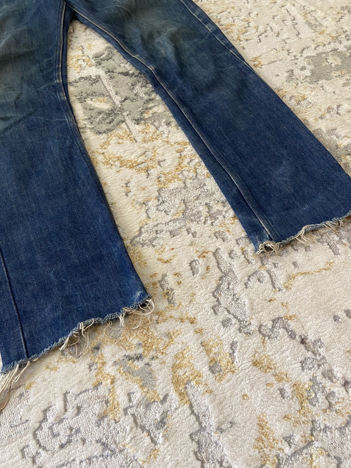 Other APC NEW CURE H DENIM JEANS BLUE Size US 30 / EU 46 - 3 Thumbnail