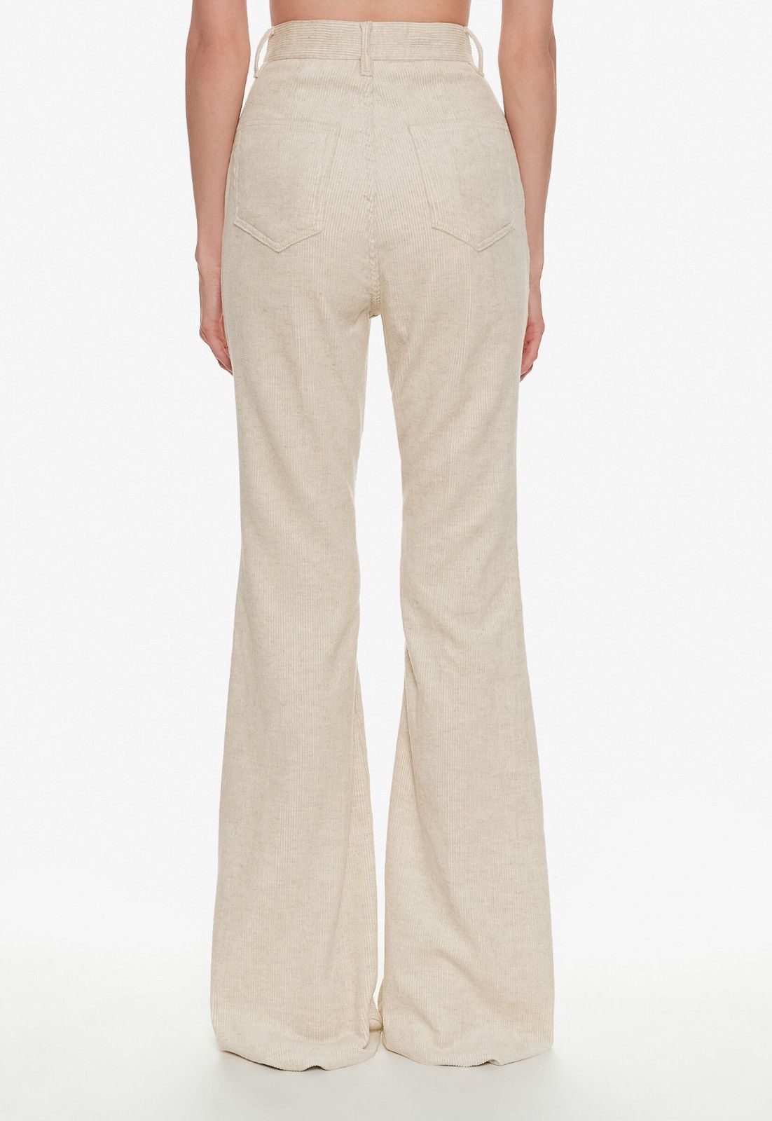Rick Owens Last Rick Owens Concrodians Bolan Bootcut Corduroy Pants Size 25" / US 0 / IT 36 - 2 Thumbnail