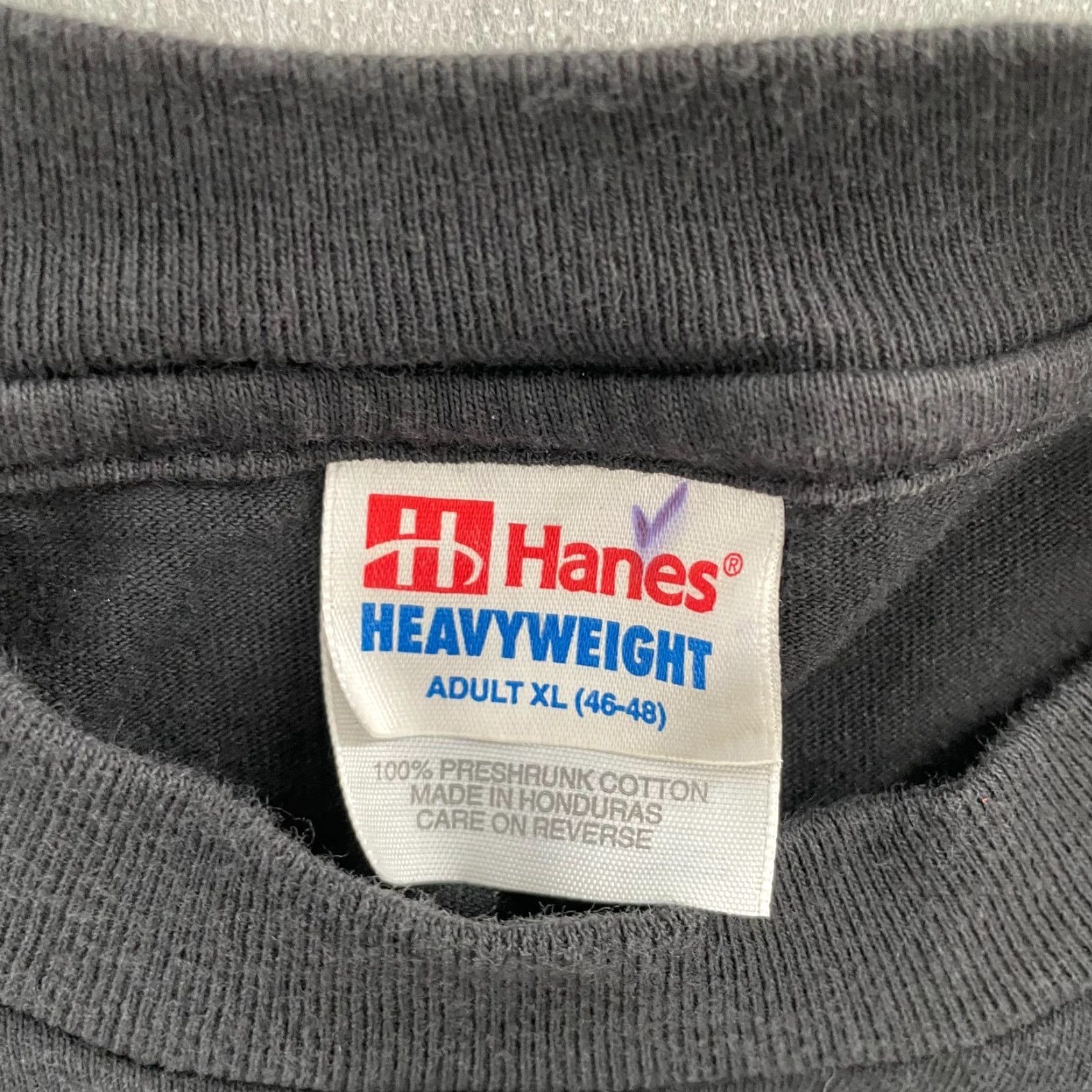 Hanes VINTAGE New Orleans Shirt Adult Extra Large Black Graphic Jazz Music Mens XL Shirt Size US XL / EU 56 / 4 - 6 Thumbnail