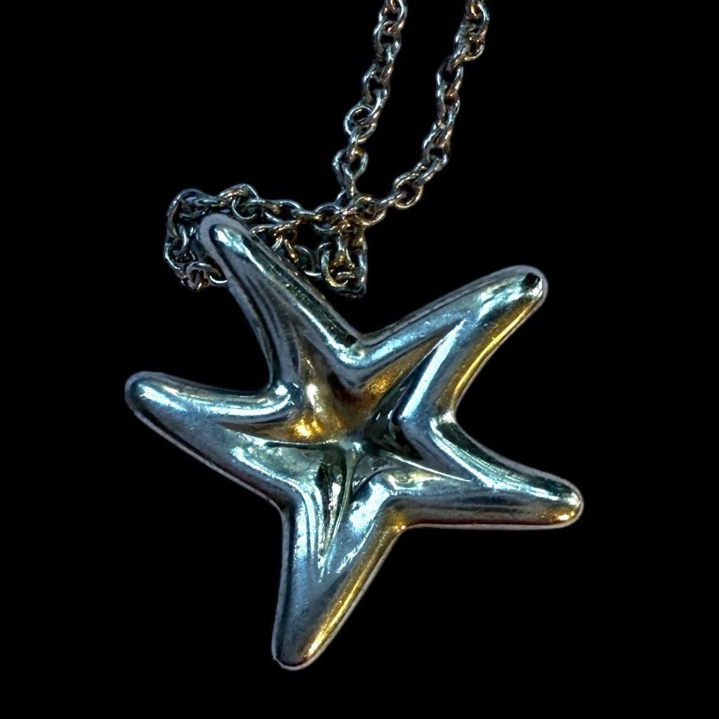 Tiffany & Co. TIFFANY & CO. Jewelry Elsa Peretti Starfish Pendant Necklace Size ONE SIZE - 11 Thumbnail