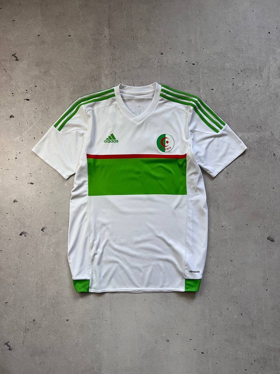 Adidas Adidas Algeria Mahrez 7 National Team Shirt 2016-2017 Size US L / EU 52-54 / 3 - 1 Thumbnail