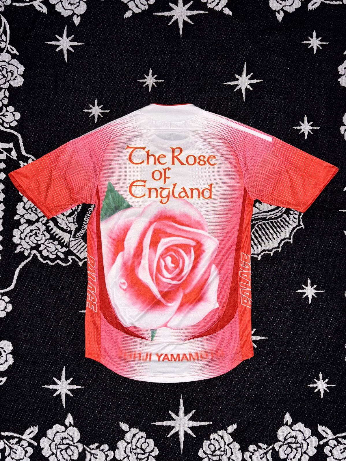 Palace × Y-3 × Yohji Yamamoto Palace x Y-3 Rose Football Jersey XS (HN9879) Size US XS / EU 42 / 0 - 4 Thumbnail