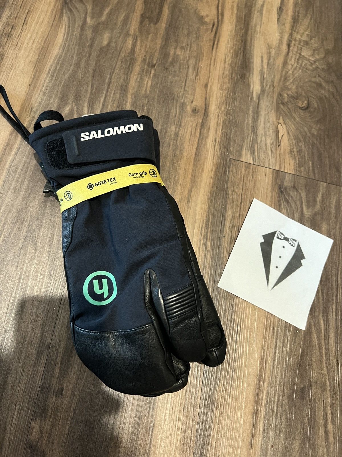 HIDDEN × Salomon HIDDEN x Salomon Gortex Gloves Size ONE SIZE - 3 Thumbnail