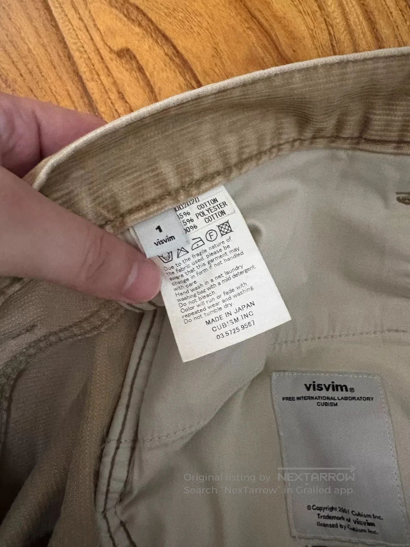 Visvim VISVIM FLUXUS CORDS 03 11AW. Size US 26 / EU 42 - 9 Thumbnail