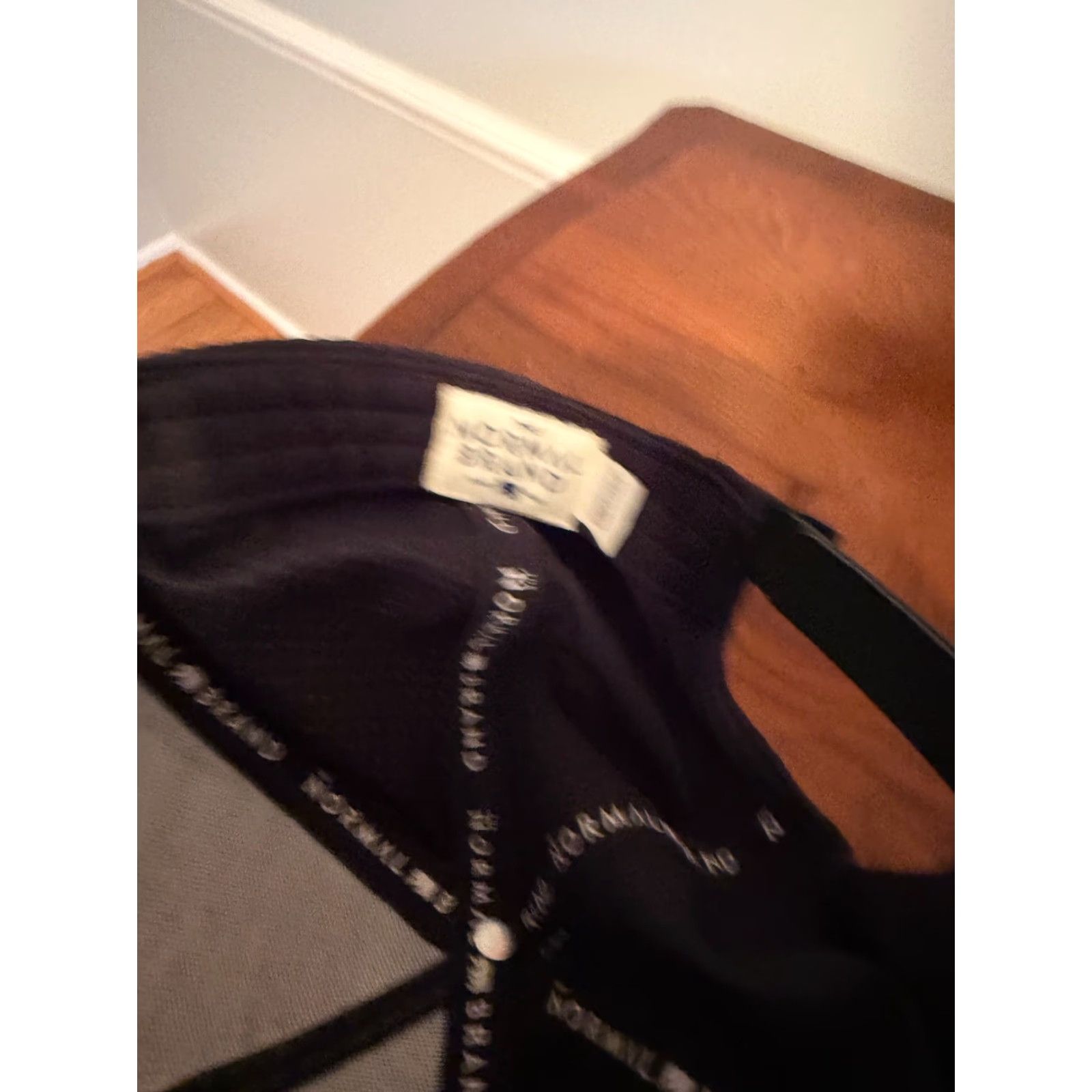 J Brand VINTAGE The Normal Brand Hat Baseball Cap Adjustable Black Adults Mens Yes Size ONE SIZE - 5 Thumbnail