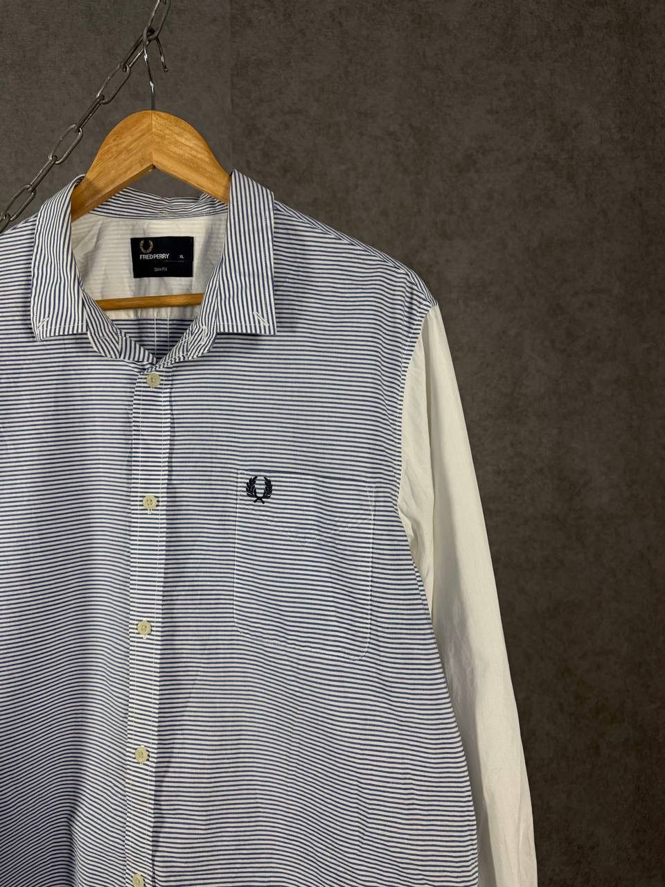Fred Perry Fred Perry casual designer logo shirt Size US XL / EU 56 / 4 - 2 Thumbnail