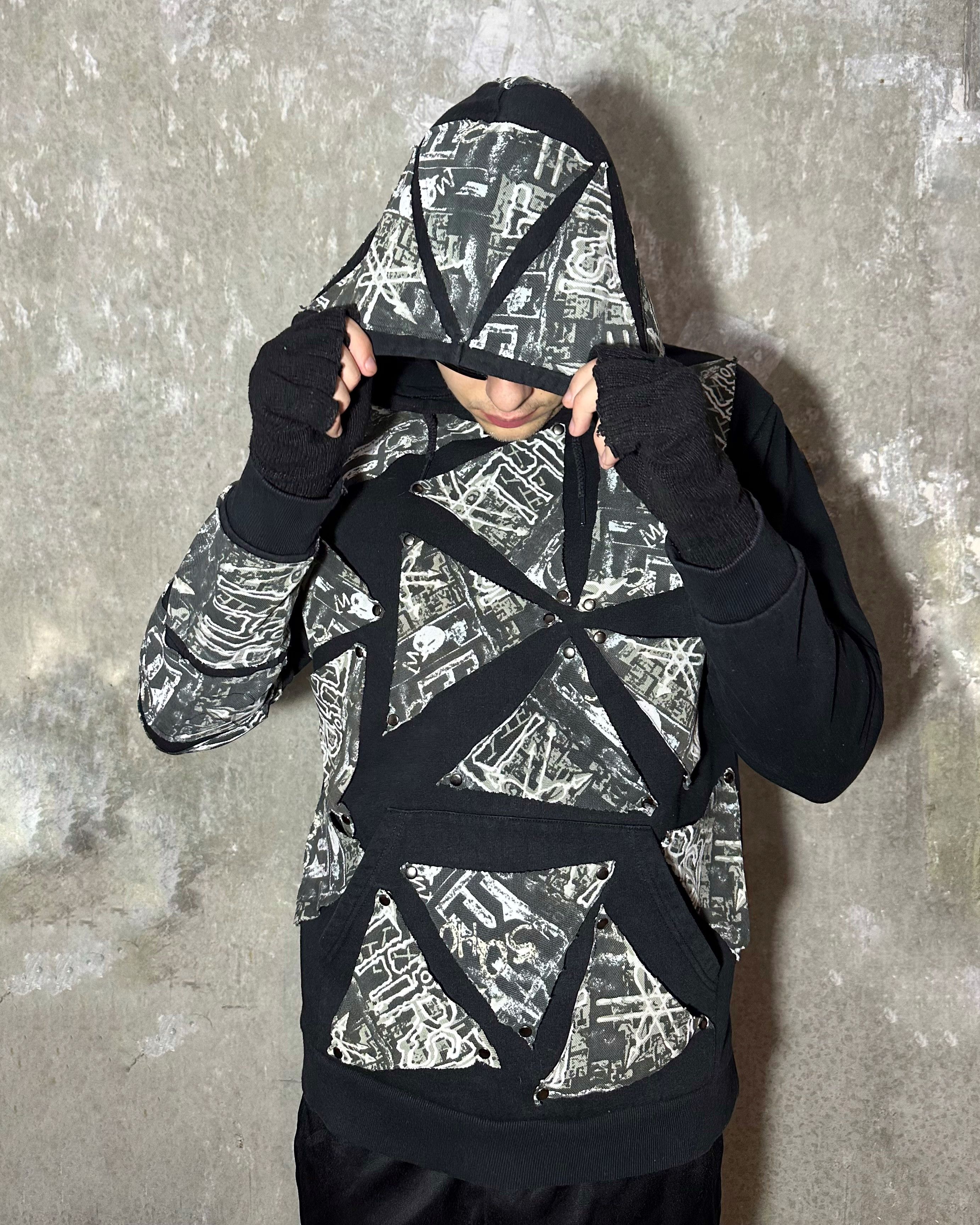 Japanese Brand Noyabr hoodie Size US L / EU 52-54 / 3 - 4 Thumbnail