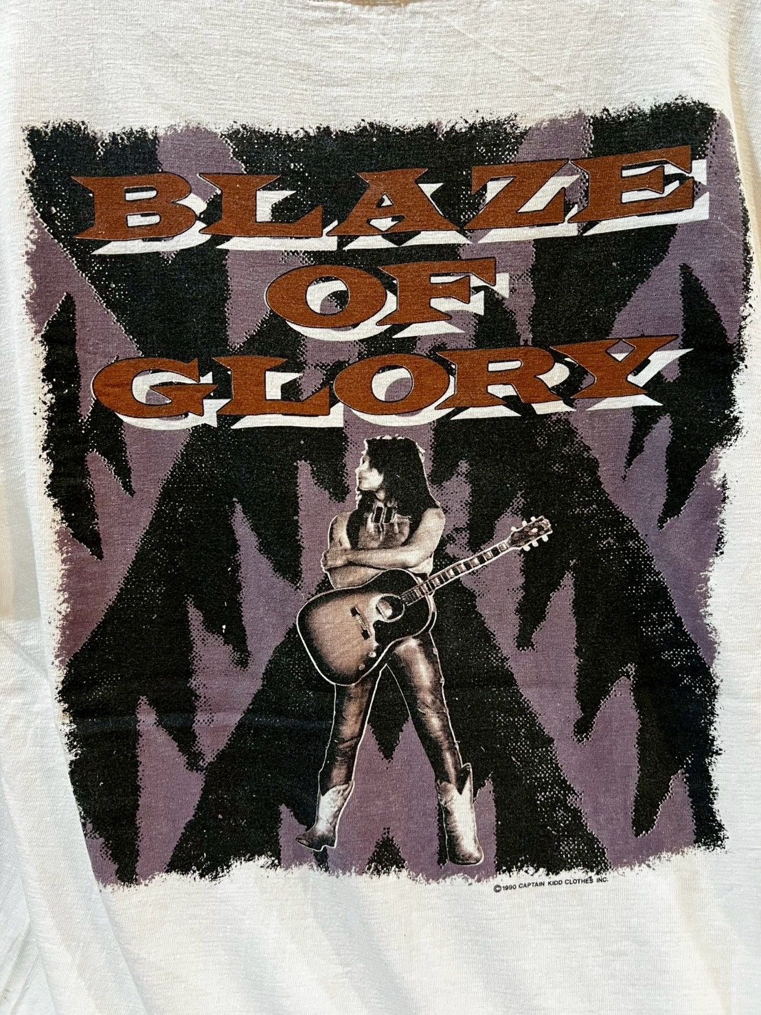 Band Tees Bon jovi 1990’s Size US XL / EU 56 / 4 - 9 Thumbnail