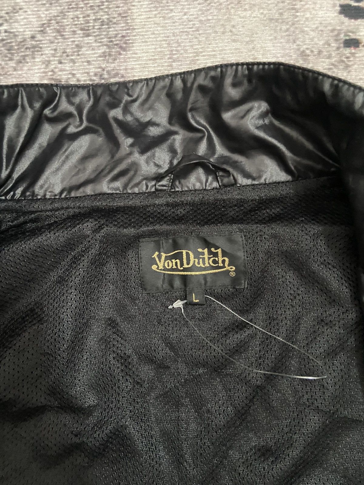 Von Dutch Von Dutch Y2K Patched Nylon Jacket Size US L / EU 52-54 / 3 - 10 Thumbnail